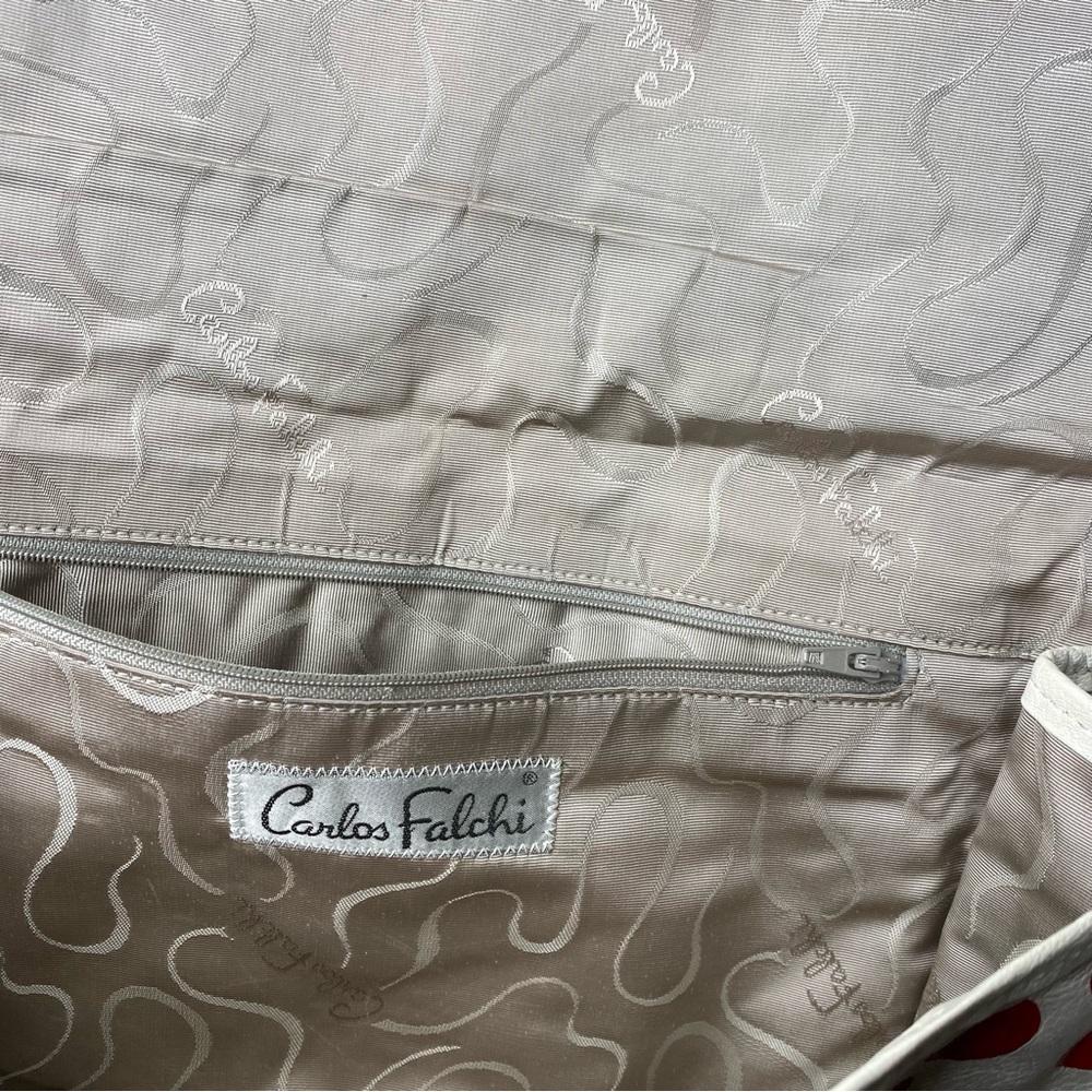 Rarecarlos Falchi Leather Patchwork Crossbody Mix… - image 3